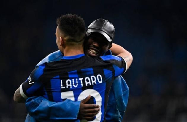 Inter quyết định cục diện Serie A sau 4 bàn thắng