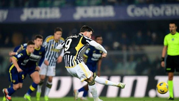 Juventus ngậm ngùi cầm hòa trước đội trụ hạng
