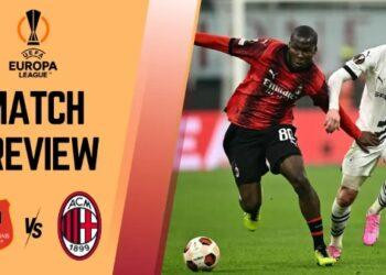 Trực tiếp bóng đá Rennes vs Milan 00h45 23/02