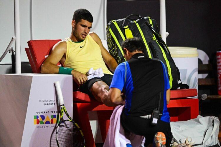 Alcaraz dính chấn thương khó cạnh tranh với Nadal ở Mỹ