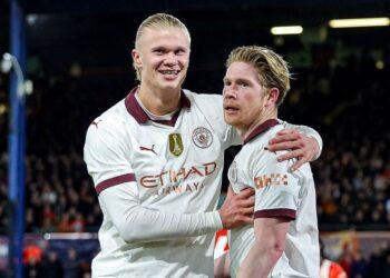 Erling Haaland khen ngợi Bruyne hết lời