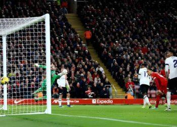 Kết quả thắng đậm Liverpool 4-1 Luton