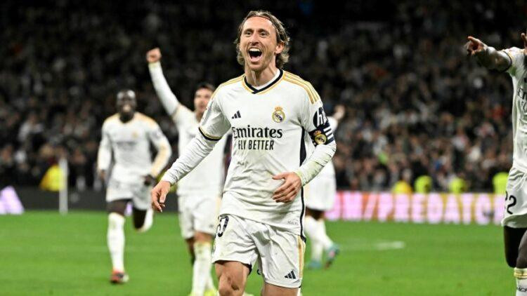 Kết quả bóng đá Real Madrid vs Sevilla Luka Modric tỏa sáng