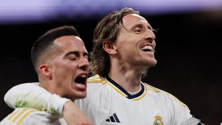 Modric tỏa sáng khiến Sevilla khuất phục