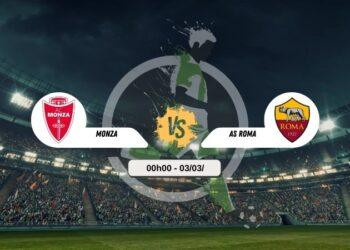 Trực tiếp bóng đá Monza vs Roma 00h00 03/03