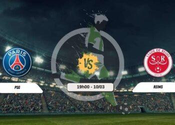 Trực tiếp bóng đá PSG vs Reims 19h00 ngày 10/3