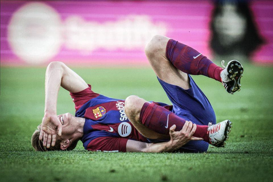  Barca tổn thất cực lớn sau trận hòa Athletic