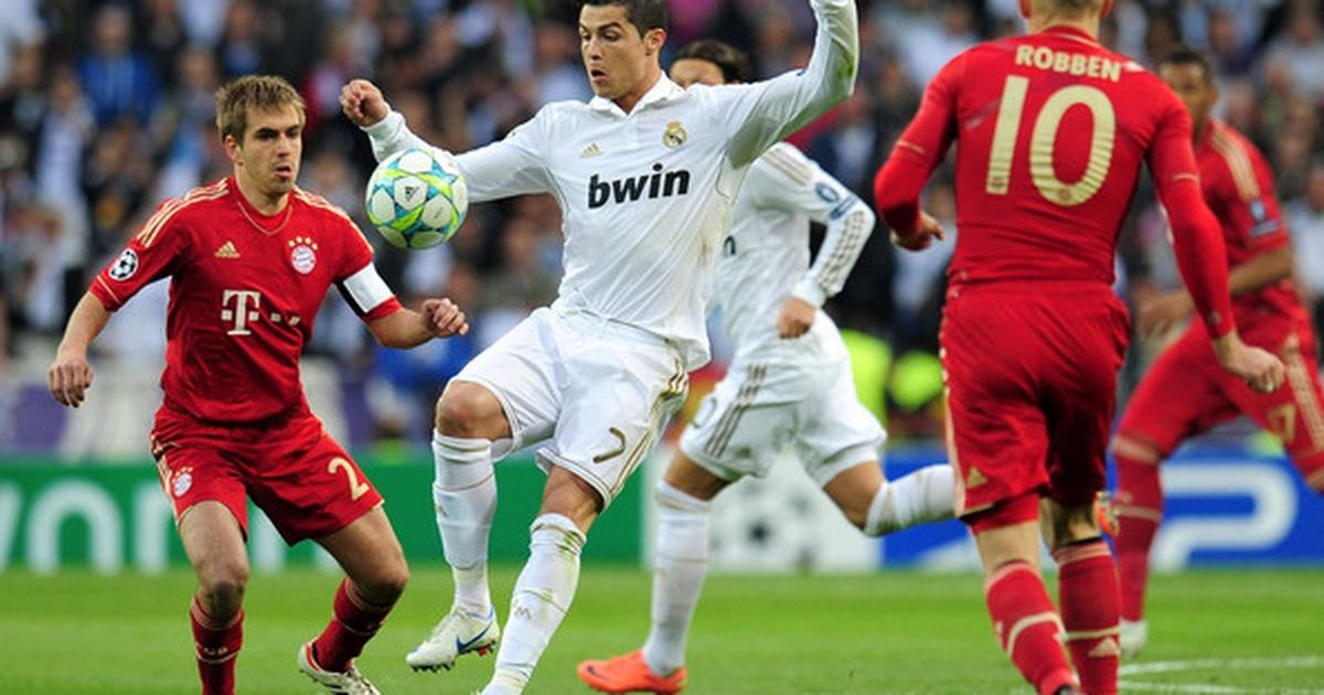 Mourinho và Ronaldo từng đau khổ tại Real