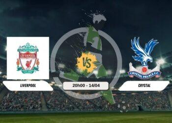 Trực tiếp bóng đá Liverpool vs Crystal Palace