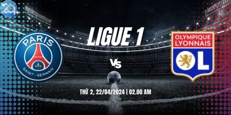 Trực tiếp bóng đá PSG vs Lyon