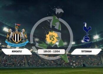 Trực tiếp bóng đá Newcastle vs Tottenham 18h30 13/4