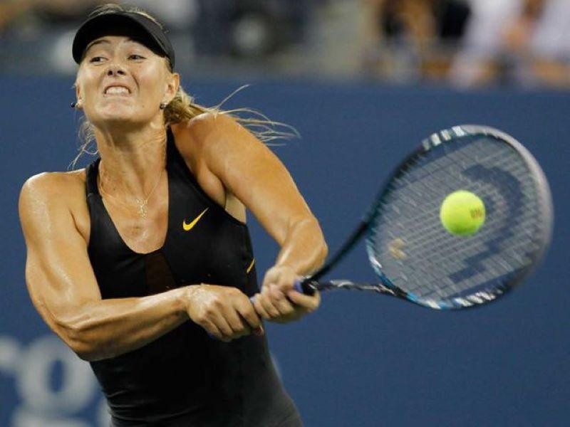 Maria Sharapova trở lại US Open 1