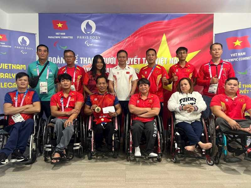 Việt Nam khép lại hành trình tại Paralympic 2024